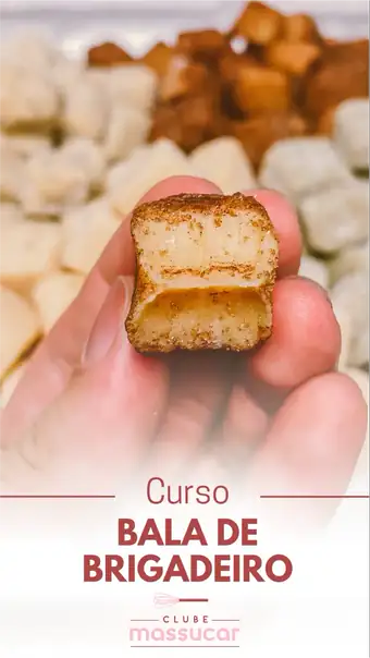 Capa original do curso Bala de Brigadeiro