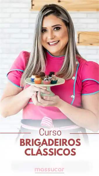 Capa original do curso Brigadeiros Clássicos — BCM