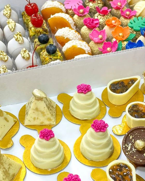 Doces finos da Massucar