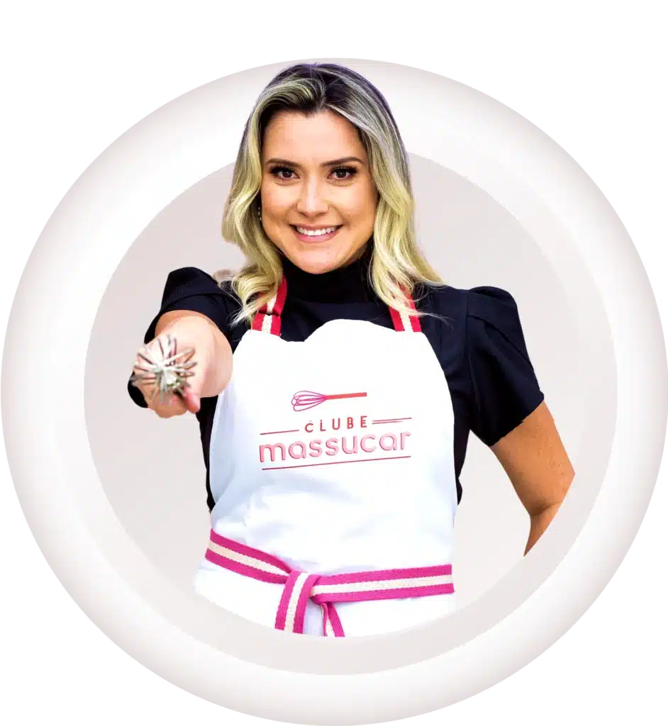 Mari Missagia, confeiteira, professora e fundadora da Massucar